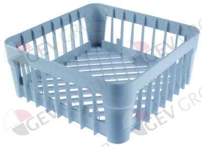 Cesto para Lavagem de Loiça Diversa 350x350x150 mm