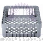 Cesto para Copos com Ângulos 380x380x150 mm