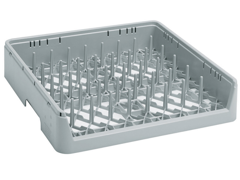 Cesto para Máquina de Loiça 500x500mm para 9 Tabuleiros