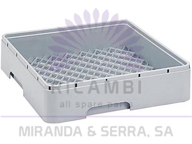 Cesto para Copos Empilhável 450x450x165 mm