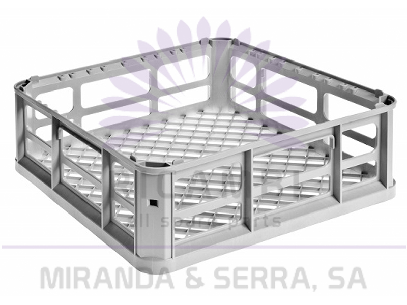 Cesto para Copos Industrial 400x400x150 mm