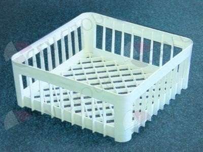 Cesto para Máquina de Lavar Loiça, 400x400x150 mm