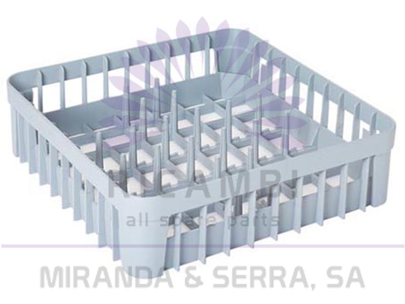 Cesto para Pratos de Máquina de Loiça 400x400x110 mm