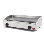Chapa de Grelhar Elétrica em Aço Polido EGP 955x400 mm