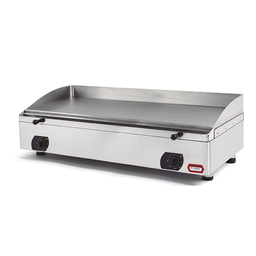 Chapa de Grelhar Elétrica em Aço Polido EGP 955x400 mm