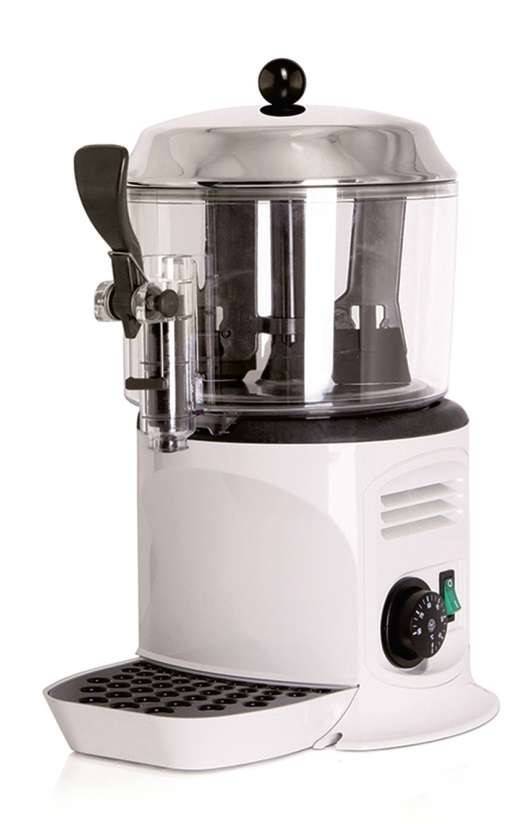 Chocolateira de 3 Litros Profissional – Acabamento Branco