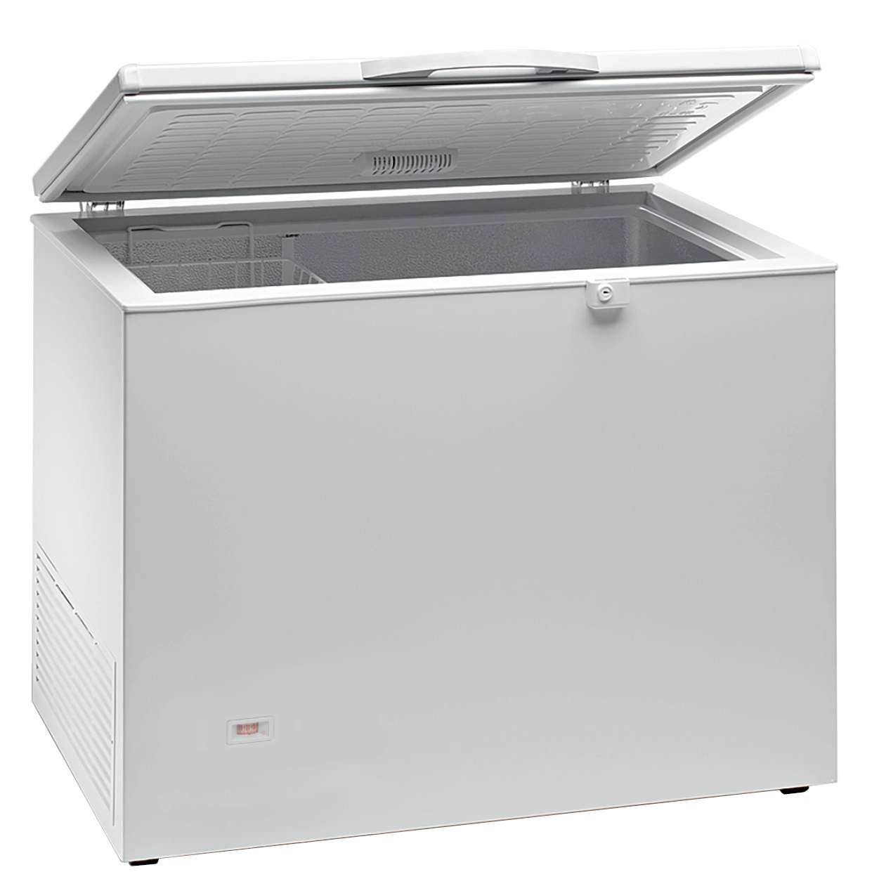 Congelador Horizontal Comercial Porta Articulada 349L