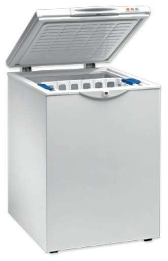 Arca Congeladora Horizontal Industrial 125L 620mm