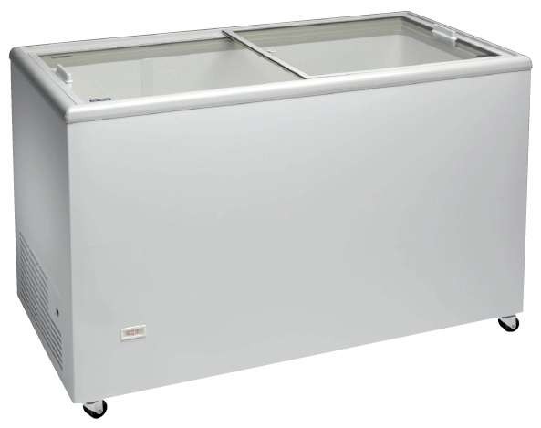 Arca Congeladora Profissional Porta Deslizante 390L