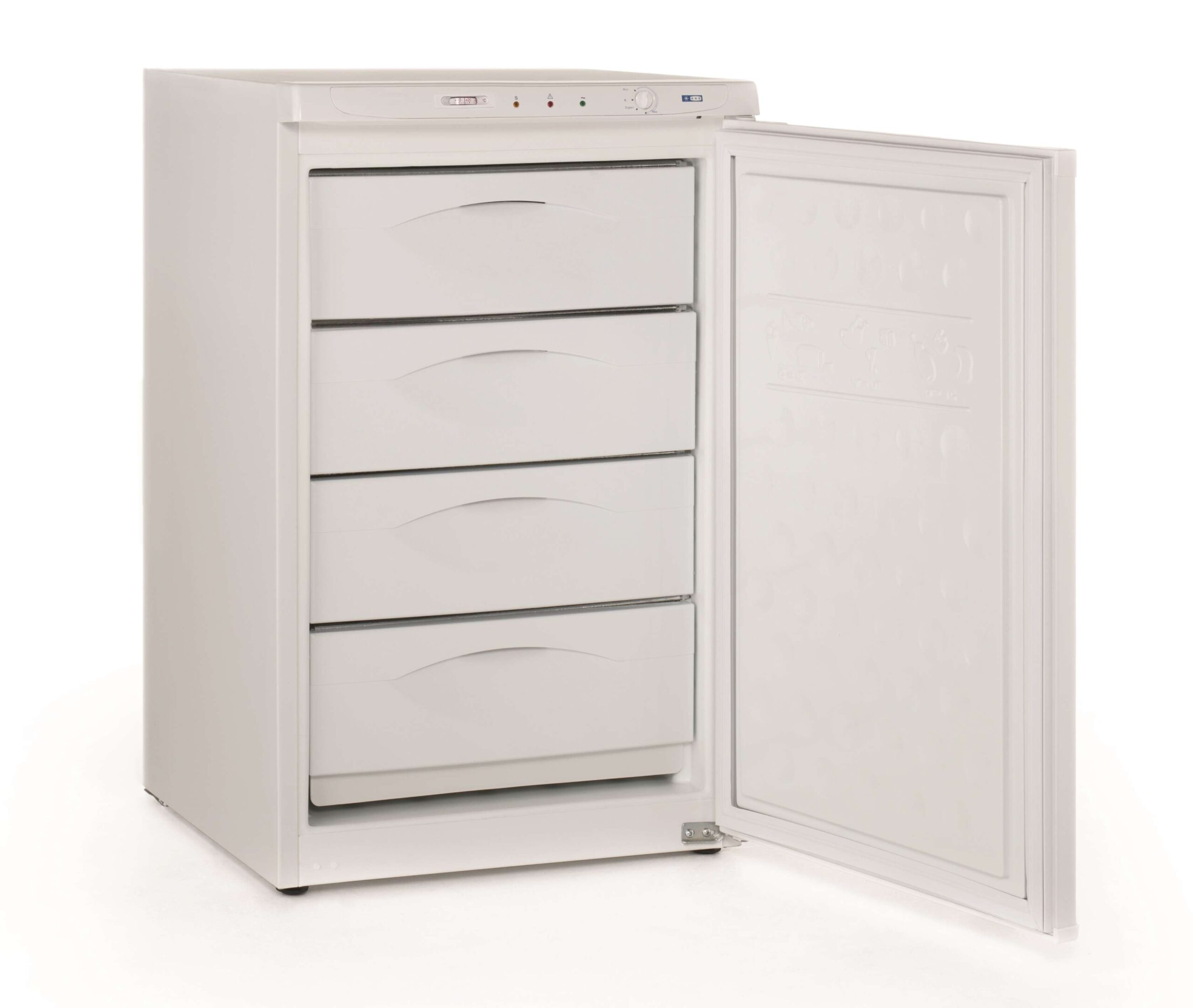 Congelador Vertical com 4 Gavetas 112L -18/-24°C
