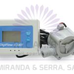Controlador Digital de Litros 3/8" para Água