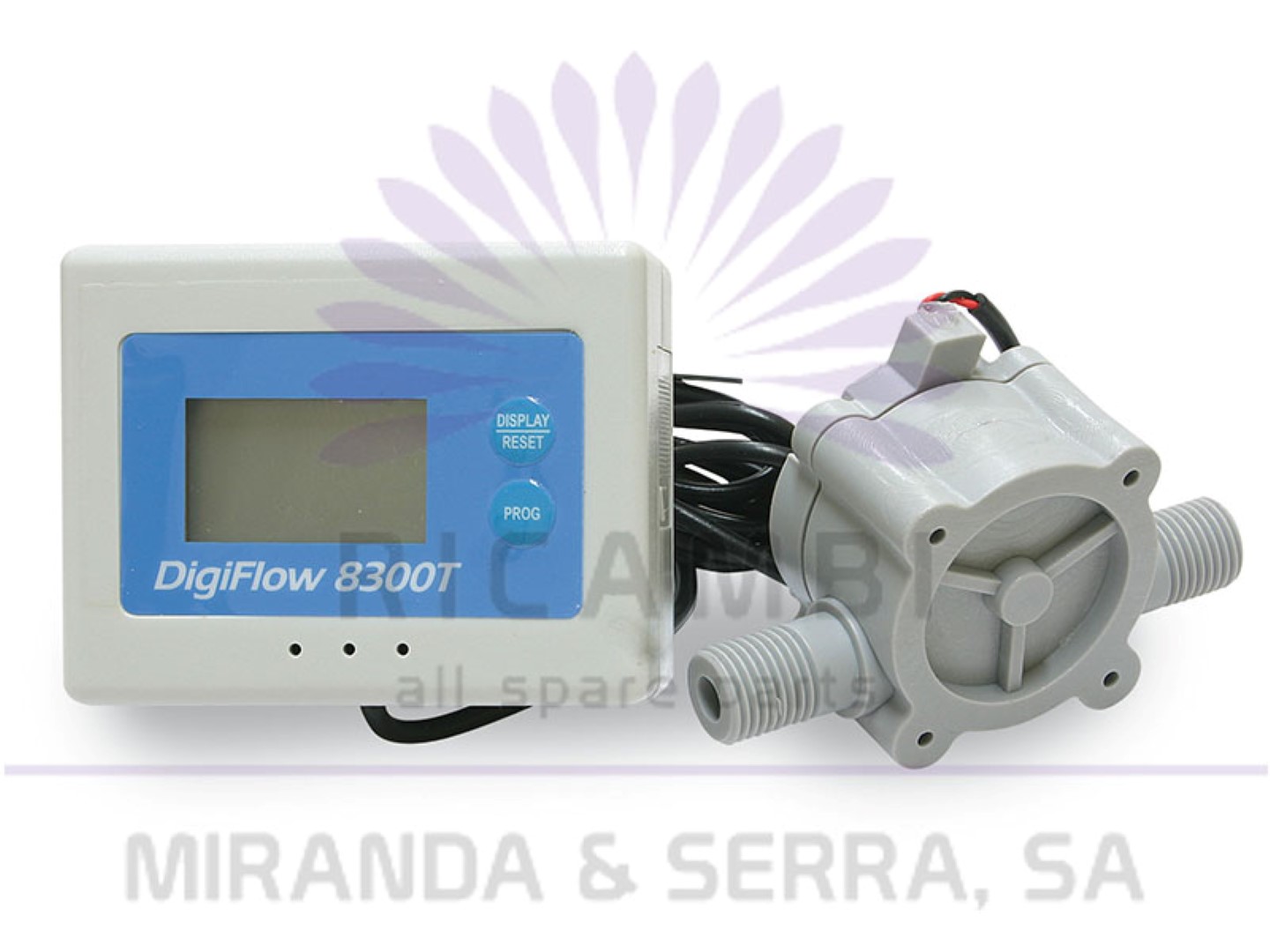 Controlador Digital de Litros 3/8" para Água