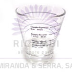 Copo Medidor de Bebidas 22-60 ml