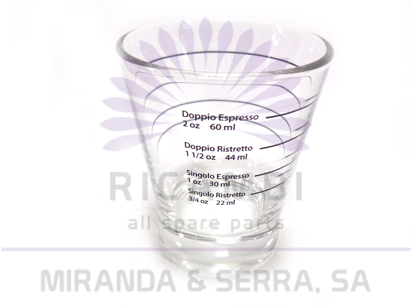 Copo Medidor de Bebidas 22-60 ml