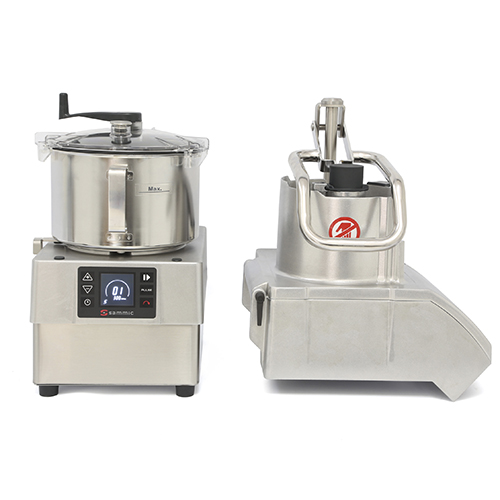 Cortador de Legumes e Robot de Cozinha 650 kg/h