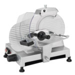 Fiambreira Industrial Lâmina Ø 220 mm com Afiador Incorporado