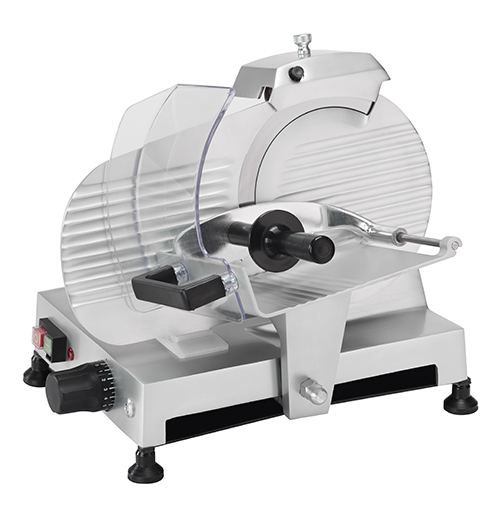 Fiambreira Industrial Lâmina Ø 220 mm com Afiador Incorporado