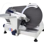 Fiambreira Industrial Lâmina 250mm Alumínio Anodizado