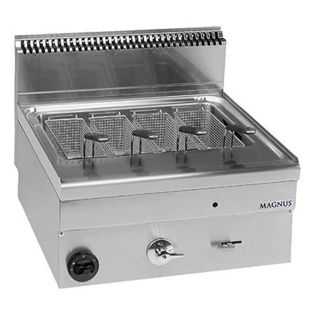 Cozedor de Pasta a Gás 25L para Bancada