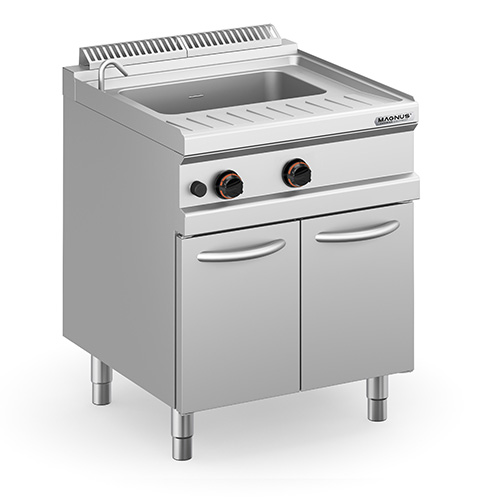 Cozedor de Pasta a Gás 40L Linha 700 Móvel