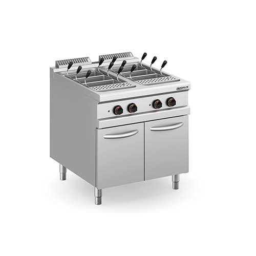 Cozedor de Pasta Elétrico 40+40 L Móvel Linha 900