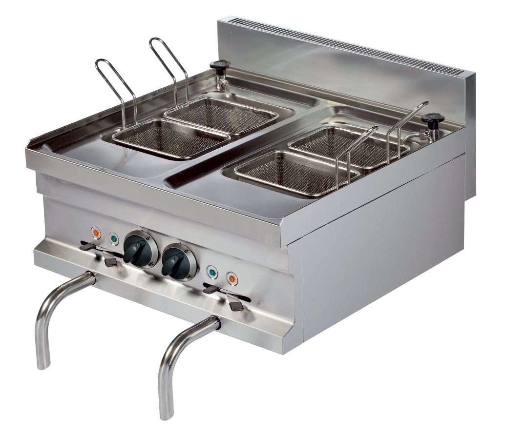 Cozedor de Massas Elétrico de Mesa 14+14L Linha 600
