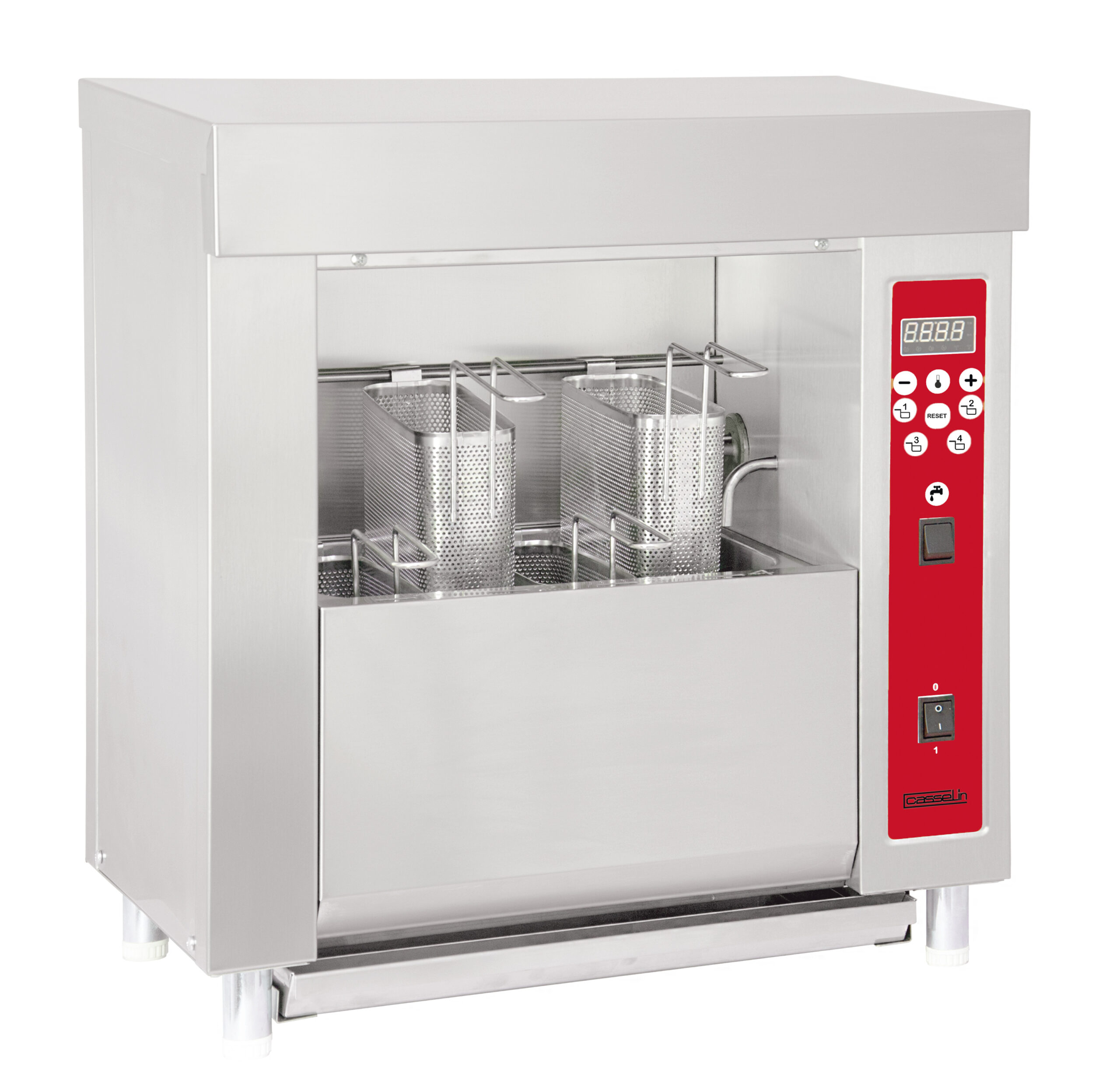 Cozedor de Massa Elétrico de Bancada 8L