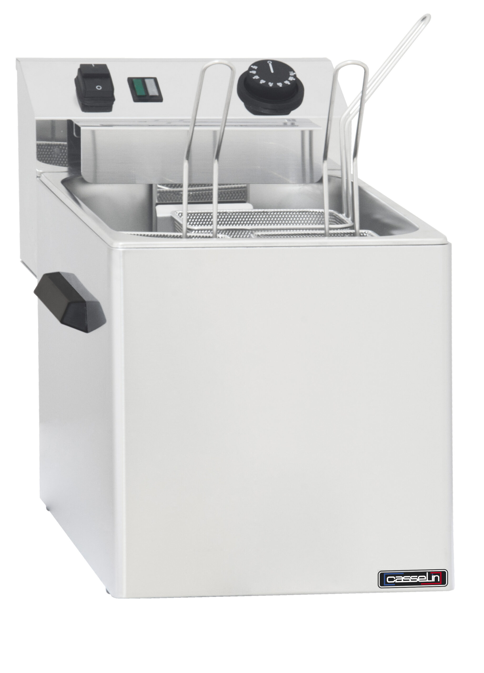 Cozedor de Massas Elétrico 3 Cestos 8L