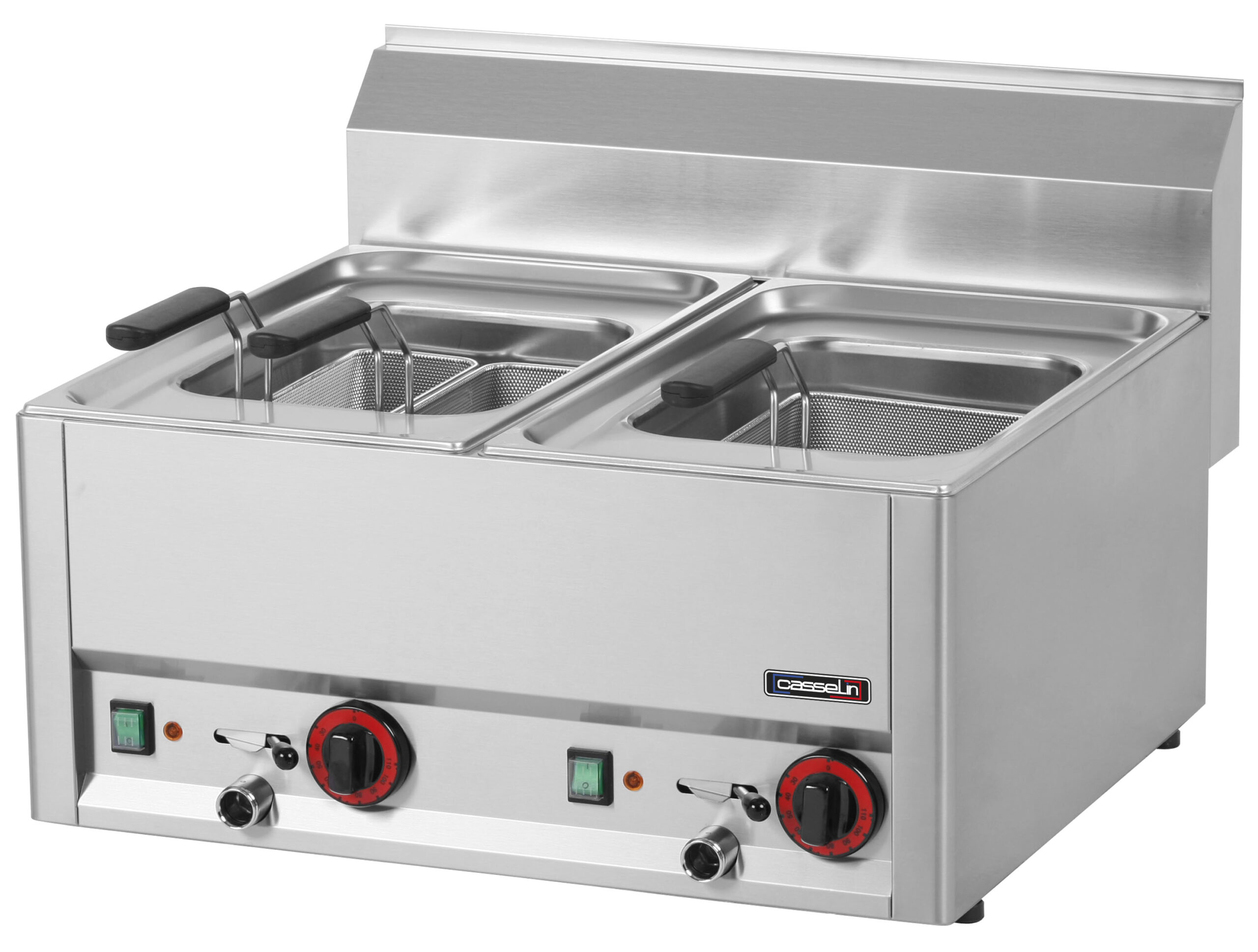 Cozedor de Massas Elétrico 2x8L - Linha 600