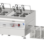 Cozedor de Massa Elétrico Duplo 2x9L