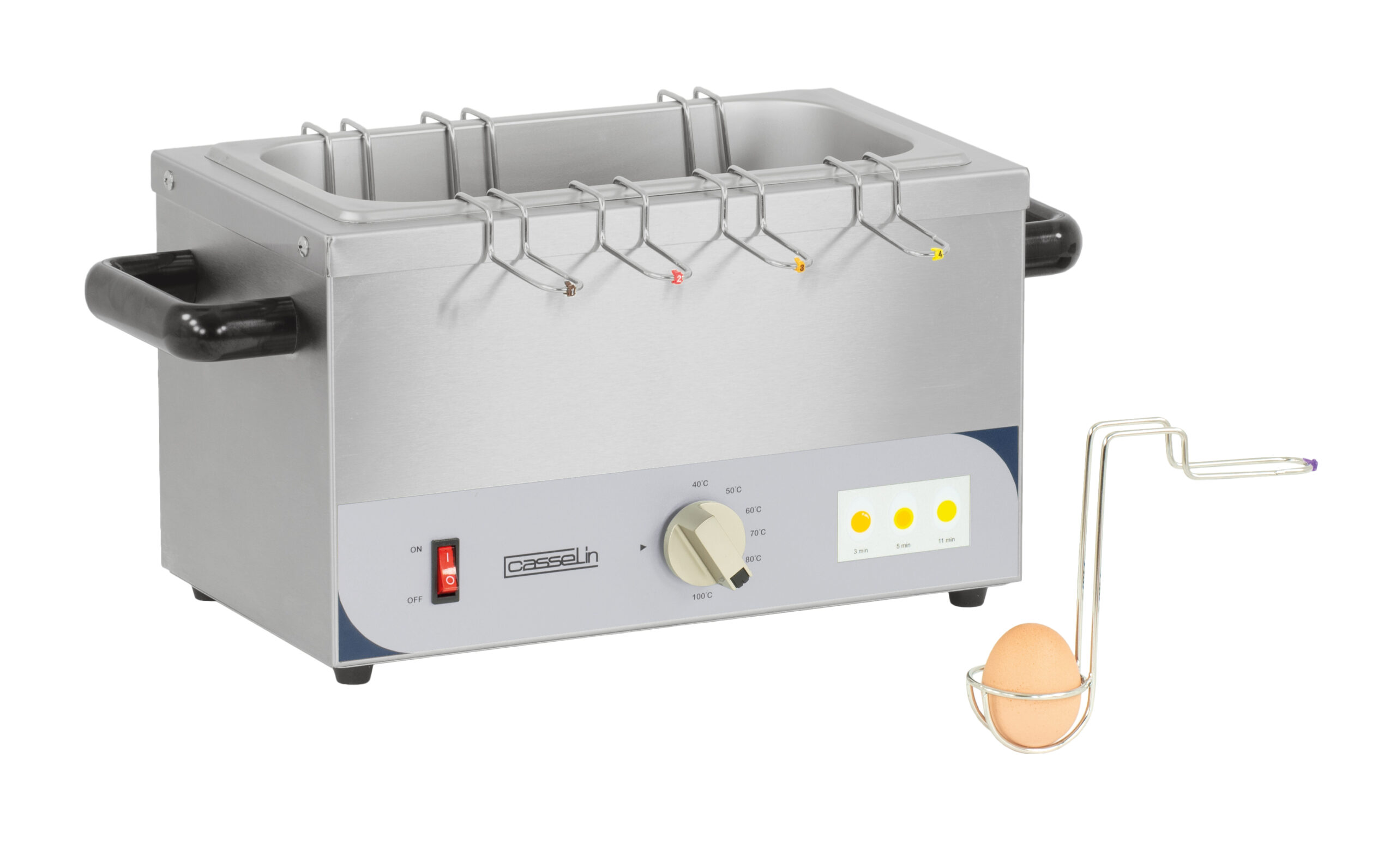Cozedor de Ovos Profissional Aço Inox GN 1/3