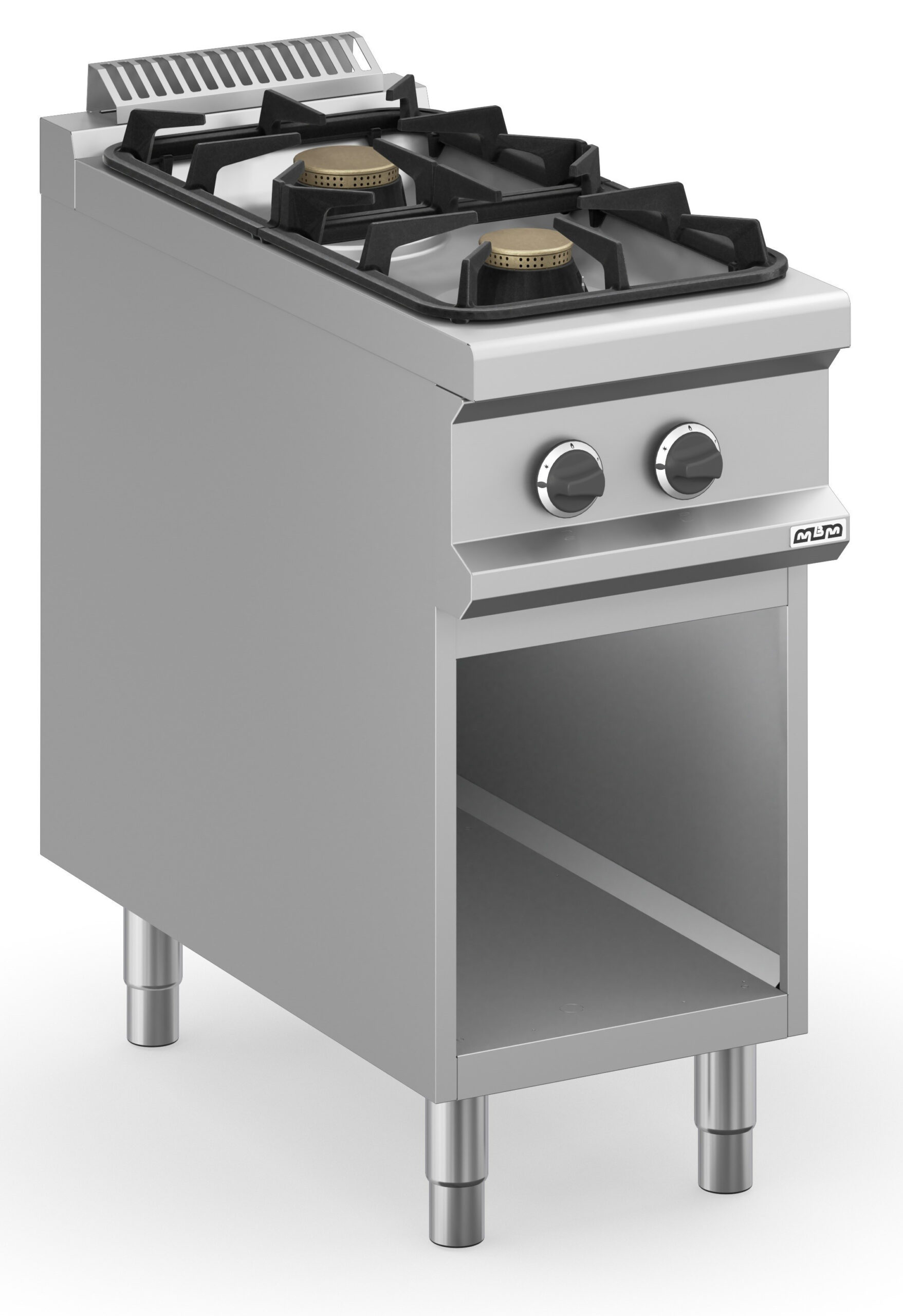 Fogão Industrial a Gás 2 Queimadores 5,5 kW c/ Forno