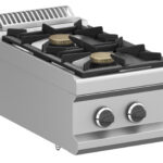 Fogão Industrial a Gás 2 Queimadores 2x5,5 kW Linha 700