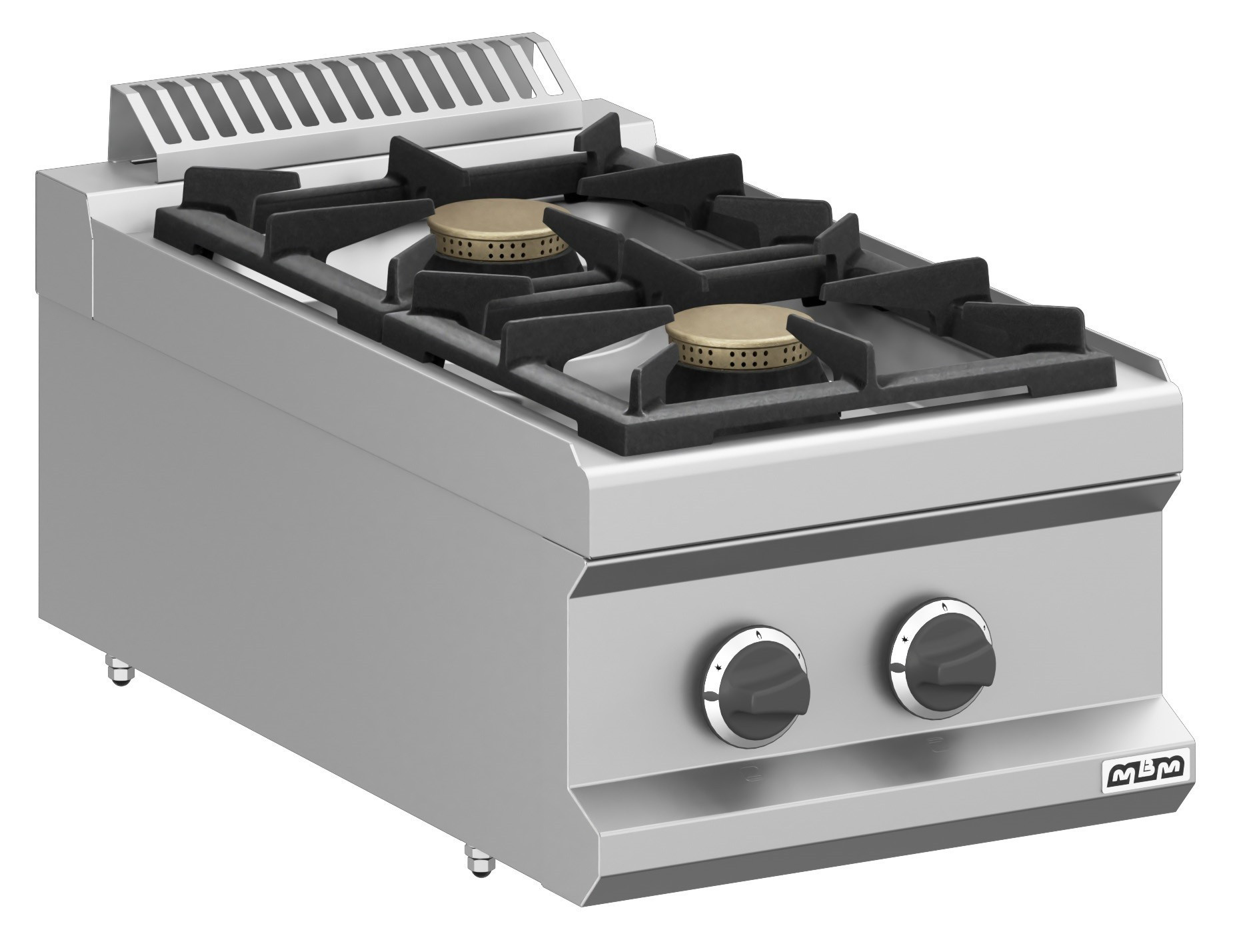 Fogão Industrial a Gás 2 Queimadores 2x5,5 kW Linha 700