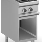 Fogão Industrial a Gás 2 Queimadores 2x7kW Linha 700