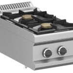 Fogão Industrial a Gás 2 Queimadores 2x7 kW Sobremesa