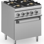 Fogão a Gás 4 Queimadores c/ Forno Elétrico Linha 700