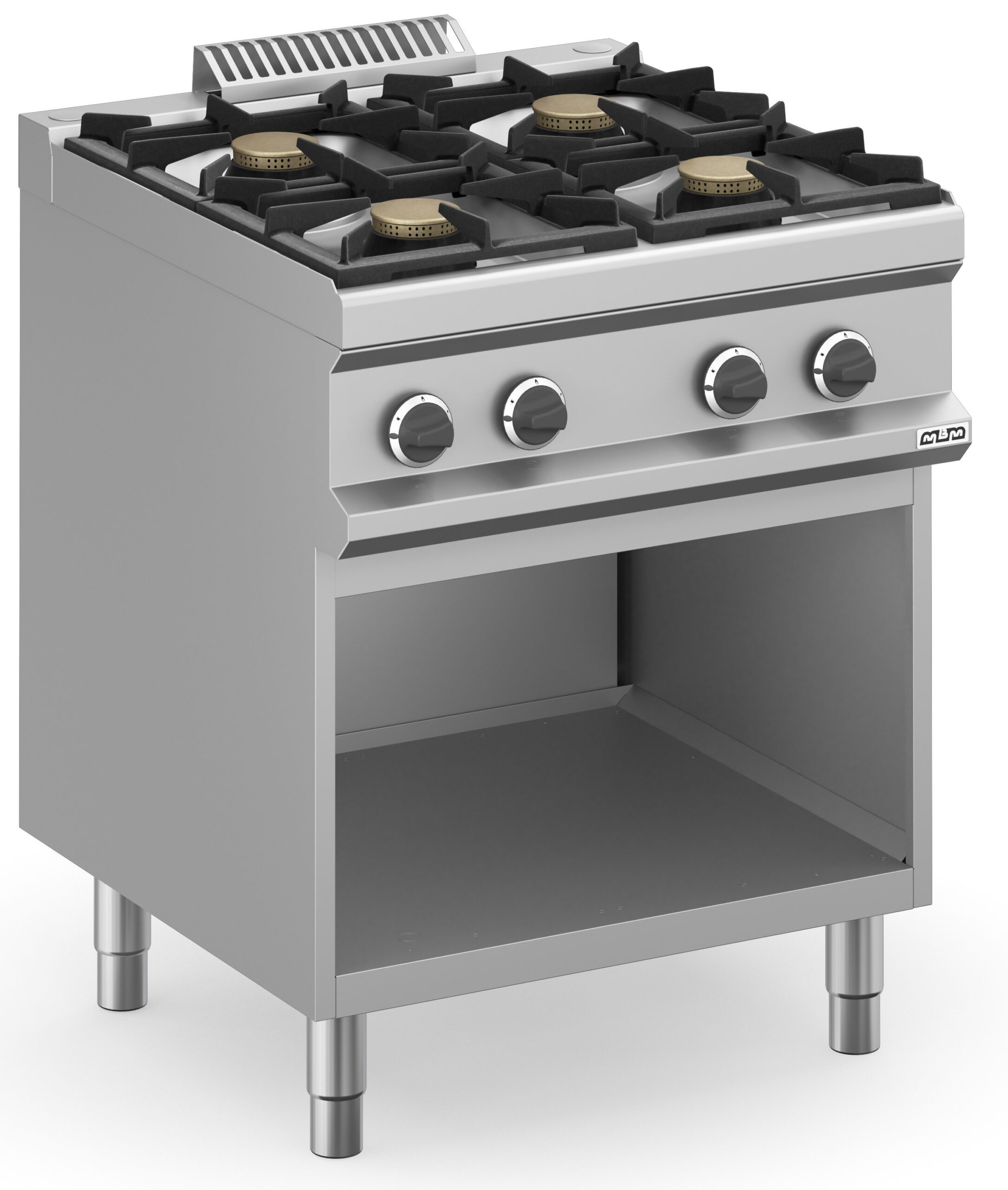 Fogão Industrial a Gás 4 Queimadores com Forno - Linha 700