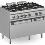 Fogão a Gás 6 Queimadores com Forno Elétrico Estático Linha 700