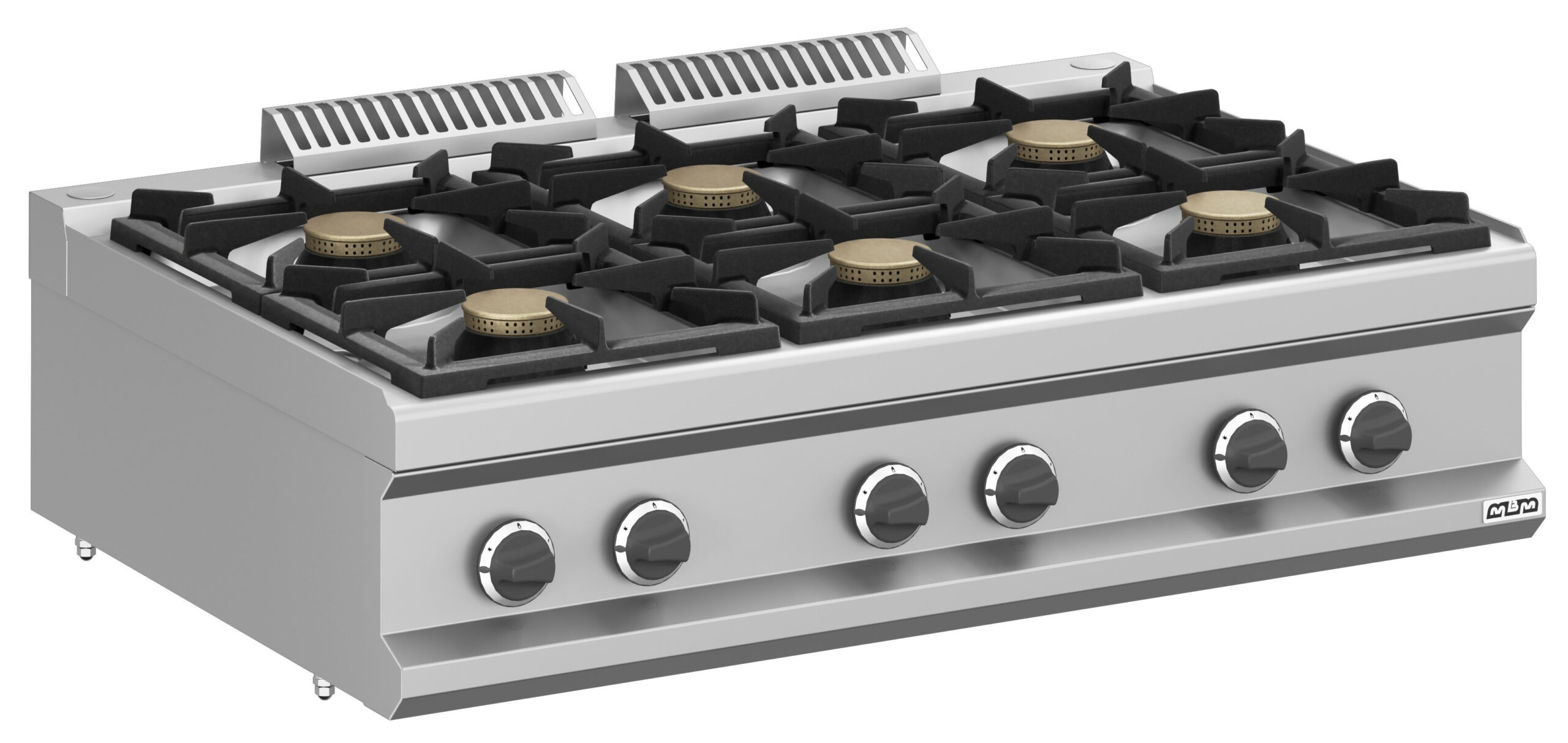 Fogão Industrial a Gás 6 Queimadores 5,5kW Linha 700