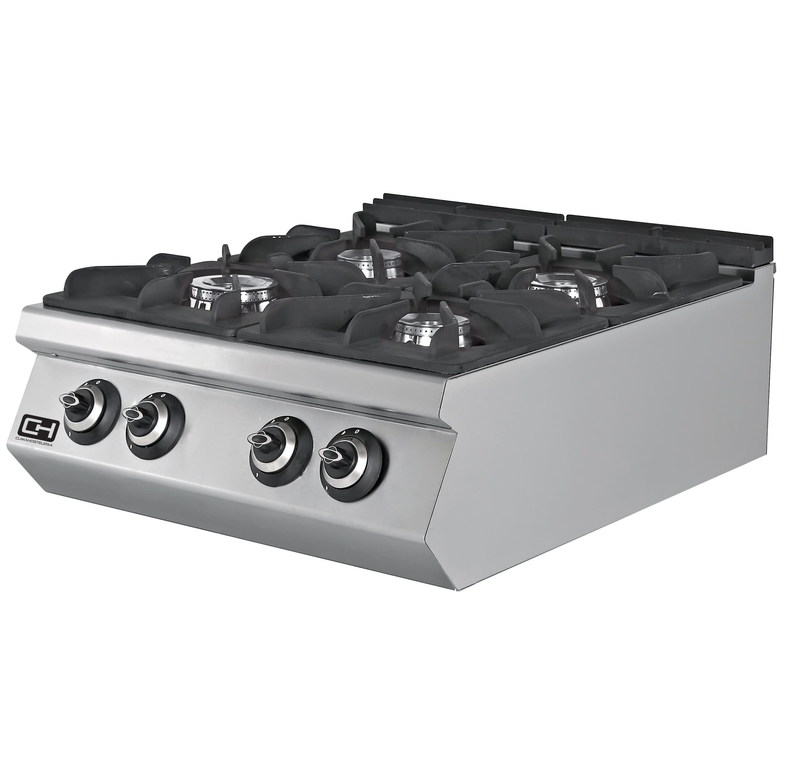 Fogão Industrial a Gás 4 Queimadores 28,66 kW 800x730x300h mm