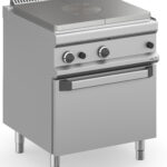 Fogão Industrial a Gás com Chapa Radiante e Forno 70cm