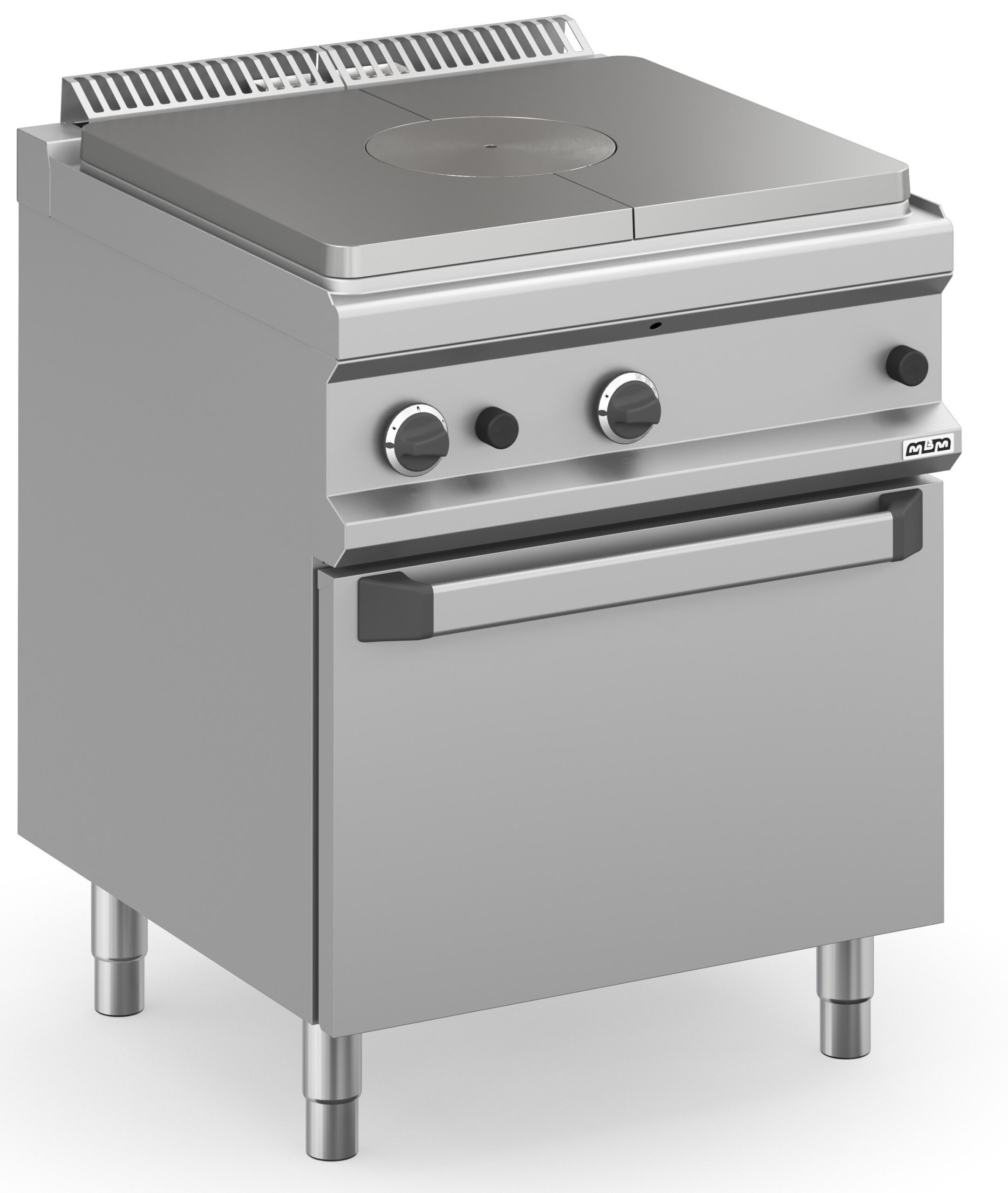 Fogão Industrial a Gás com Chapa Radiante e Forno 70cm