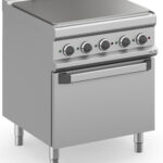 Chapa Radiante a Gás com Forno Elétrico 700mm MTPE77FE