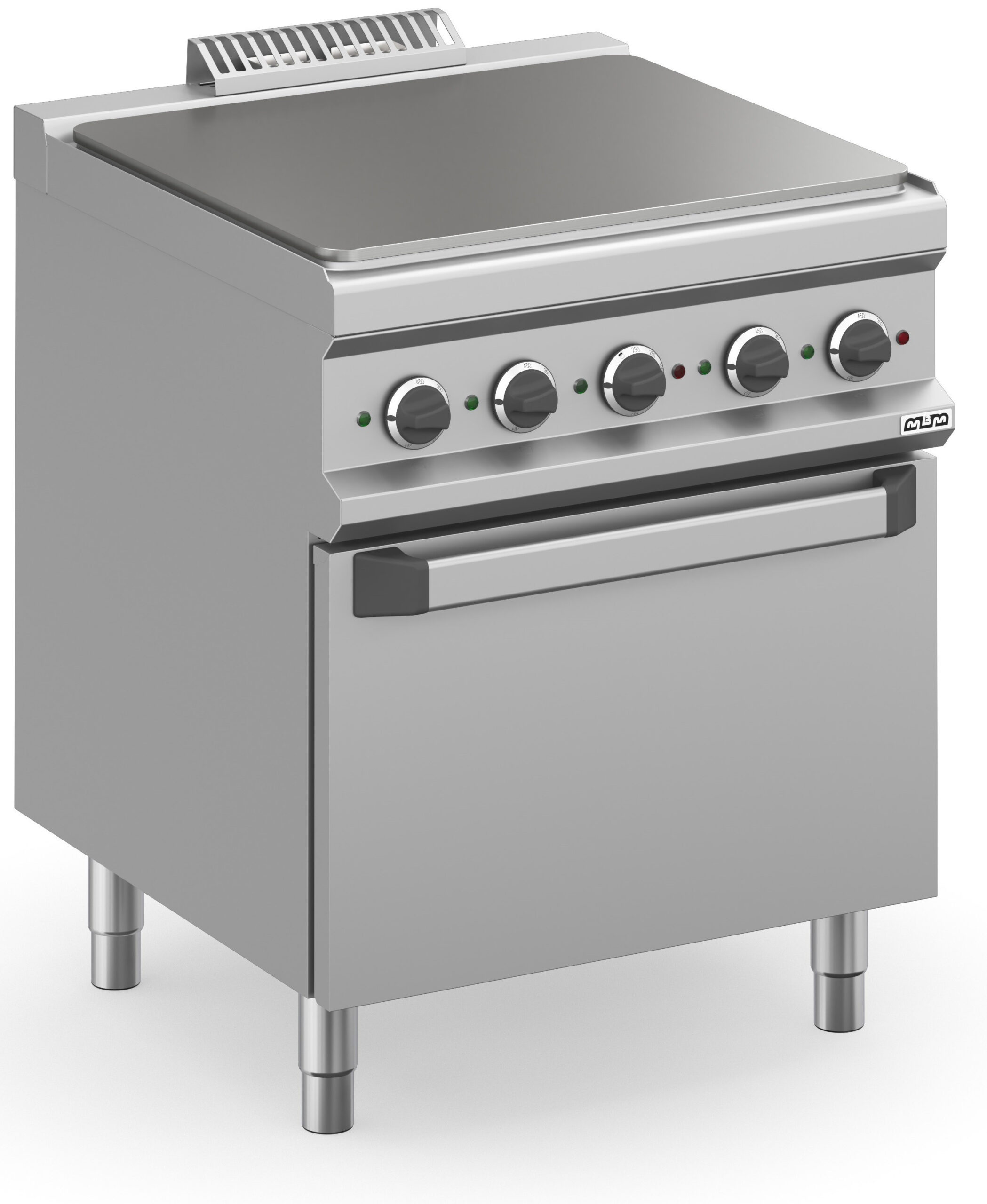 Chapa Radiante a Gás com Forno Elétrico 700mm MTPE77FE
