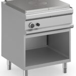 Chapa de Grelhar a Gás com Forno, Linha 700, 700mm