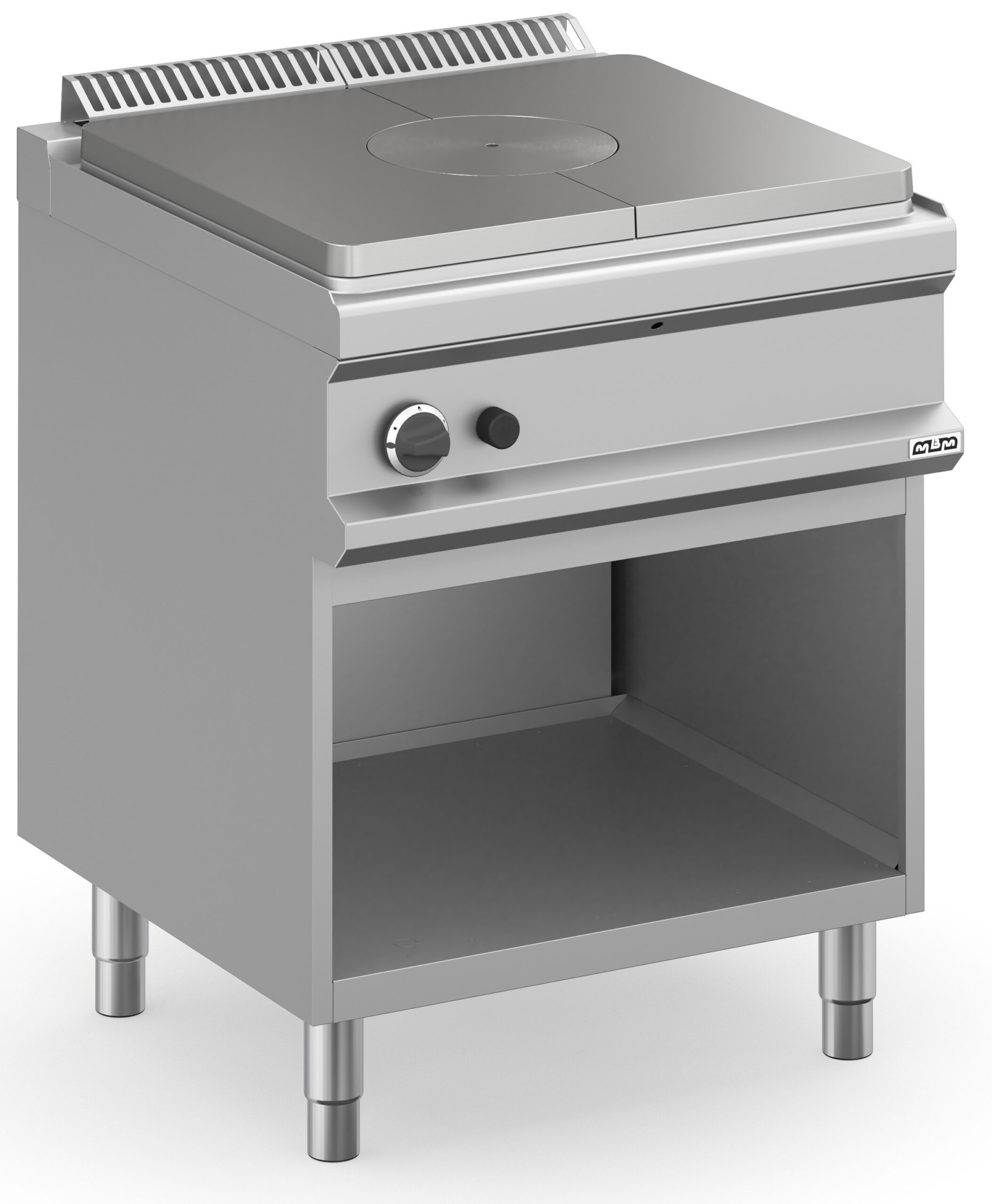 Chapa de Grelhar a Gás com Forno, Linha 700, 700mm