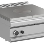 Chapa de Grelhar a Gás Industrial 70cm com Forno