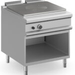 Chapa Radiante a Gás 80 cm com Forno e Móvel - Linha 900