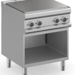 Chapa Radiante Elétrica de 70 cm com Móvel Forno MAGISTRA PLUS 700